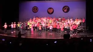 Music Is Always There - Maize Vermillion 3rd, 4th & 5th Grade Music Program 11/16/2015