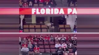 Kodak Black устроил сцену на хоккейном матче Florida Panthers