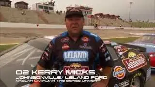 Why Kerry Micks Uses Castrol - Nascar Canadian Tire Series