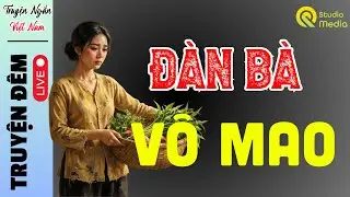 Đọc truyện đêm khuya dễ ngủ thật cảm động : ĐÀN BÀ VÔ MAO..| Hay nhất Miền Bắc 2025
