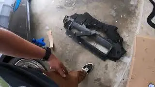 BMW SKID PLATE INSTALL