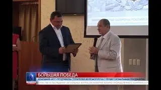 2018.08.21 Компания &laquo;ИСС&raquo; поздравила строителей Железногорска с профессиональным праздником
