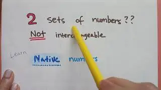 2 sets of numbers in Korean?? / Native Counting numbers / Korean ordinal numbers/ Everyday Korean