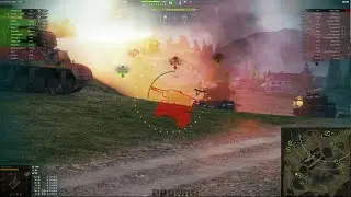WOT NA - T78 - Outpost - Flex to fallen heavy flank yields Ace Tanker