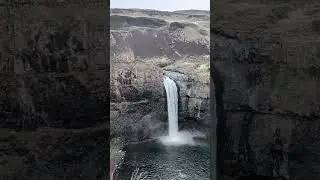 Palouse Falls State Park #PalouseFallsStatePark #waterfall #nature