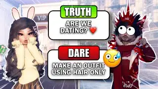 TRUTH or DARE in DRESS TO IMPRESS W// @chronicfashion (Roblox)