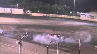 Ventura County Fair Demolition Derby Wednesday 8-1-12