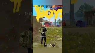 THE BOYS FPS 60 MONTAGE FREE FIRE BY ALPINE FF #gaming #shorts #shotsfeed