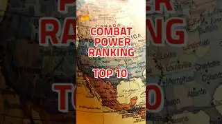 Combat Power Ranking Top 10 #combat #ranking