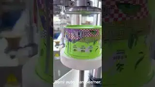 SLV20 Semi Auto Can Seamer Machine,Tin Can Sealer,Manual Can Closer Machine,Tin Lid Crimper
