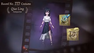 Identity V | &ldquo;Qiao Ling&rdquo; Skin&rsquo;s Weapon Is The Best One Ever!!! Antiquarian&rsquo;s New Skin!!!