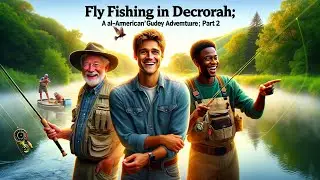 Fly Fishing Frenzy in Decorah: A West Indian's All-American Adventure 🎣 | Part 2 with Cory & Crew
