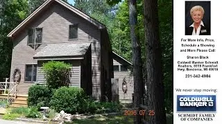 18663 Moore Road, Thompsonville, MI Presented by Sharon Black.