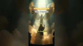 Pause and Pray: The Angelus at 6 PM 🙏✨ April 9,  2025