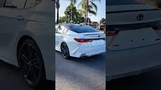 Red Interior / white two-tone Exterior Is Fire | 2025 Toyota Camry XSE #toyota #toyotacamry