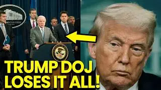 Trump DOJ LOSES IT in COURT as Nation REBUKES HIM