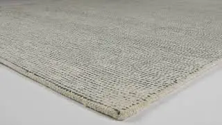 Pin Dot Onyx Rug
