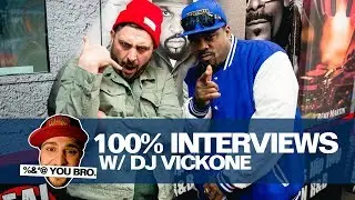 100% INTERVIEWS W/ DJ VICK ONE AND DAZ!!!!