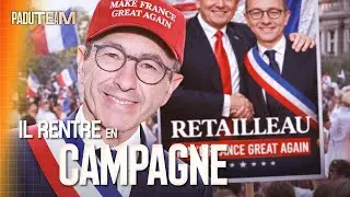 RETAILLEAU : LA PIRE CAMPAGNE DE COMMUNICATION POUR LA PR&Eacute;SIDENTIELLE