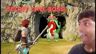 SECRET CAVE BOSS! 😱 Palworld Hindi Gameplay #15