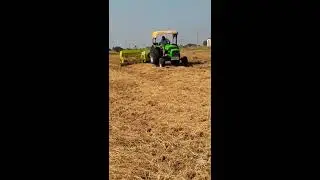 Claas Baler Markant 55 #agriculture #class #machinery machi