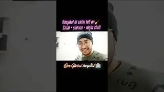 Night Duty ka pahla Din | Hospital me Zor-Zor se Safai | Real Hospital Life Vlog @ApnaSachinLive 