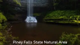 Lower Piney Falls