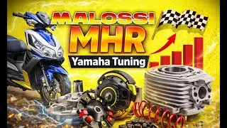 Scooter Tuning Malossi MHR  Kit Yamaha
