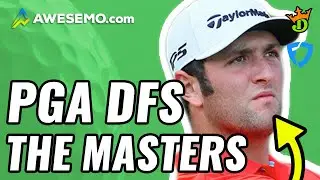 FANTASY GOLF LINEUPS: THE MASTERS LIVE BEFORE LOCK DRAFTKINGS & FANDUEL PGA DFS PICKS 11/11