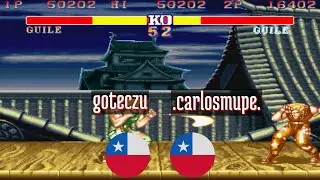 Street Fighter II Champion Edition (FT5) - goteczu (CL) vs .carlosmupe. (CL) - 2021-11-08