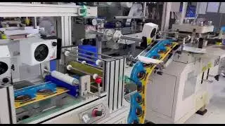 Busy Produce of matte Screen Protector Film