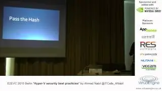 Microsoft Hyper V security best practicies