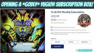 Opening an EPIC Yugioh Mystery Box!