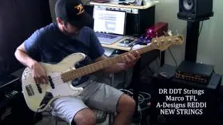 DR DDT Strings Marco TFL Bass Demo