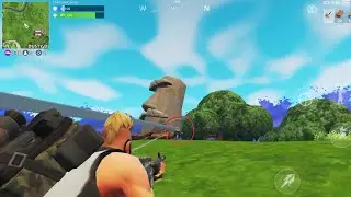 BODY DEFORMATION GLITCH IN FORTNITE (Trying to get my first win)