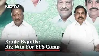 Team OPS Opts Out Of Key Tamil Nadu Poll, Strengthens Rival EPS Camp