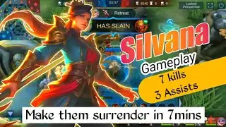 Insane Silvana Gampeplay Best Silvana Build 2020 Top - Mobile legends Bang Bang
