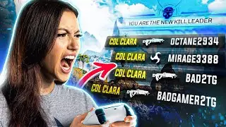 IS CLARAATWORK THE NEW BEST CONTROLLER PLAYER??? | Apex Highlights