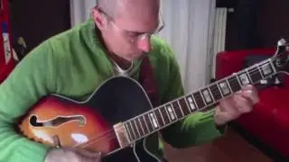Epiphone Emperor Regent unplugged