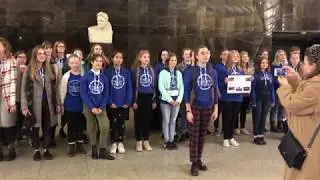 Голубой Вагон на Маяковке. Солистка А.Петушкина. БДХ имени Попова