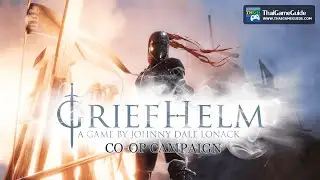 Griefhelm [Local Co-op Share Screen] : Co-op Campaign (Full Run)