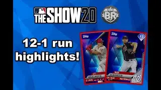 Insane Comeback! 12-1 Run Highlights! - MLB 20 Battle Royale Gameplay