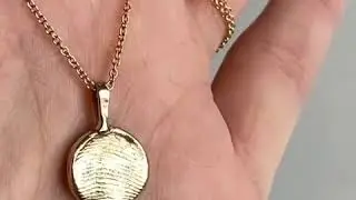 The Mini Fingerprint Pendant