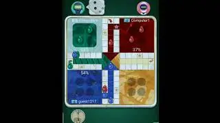 3 Player's Ludo Challenge 🌍 