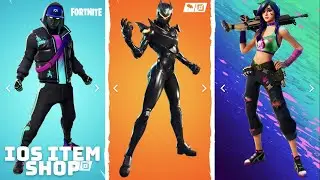 Oblivion and Mystify | Jade Racer and Burnout Skins in the Fortnite Mobile (iOS) Daily Item Shop!