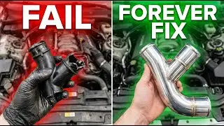 2018-2020 Jaguar XF Sportbrake S Wagon Coolant Hose Replacement (UPGRADE!)