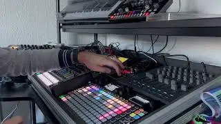 Goa from scratch Live Hardware Improvisation 1