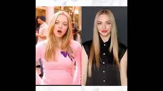 Young Karen Smith meets her older self Amanda Seyfried #MeanGirls #Movies #ThePlastics #Cliques