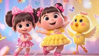 Dudi Dudi Dum Dum Family Rhyme ❤️ | Monster Baby Red Nursery Rhymes & Kids Songs