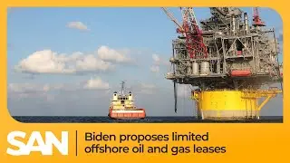 Biden proposes limited offshore oil and gas leases to support wind energy